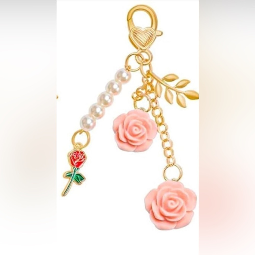 Rose 🌹 keychain/bag charm - Picture 6 of 13